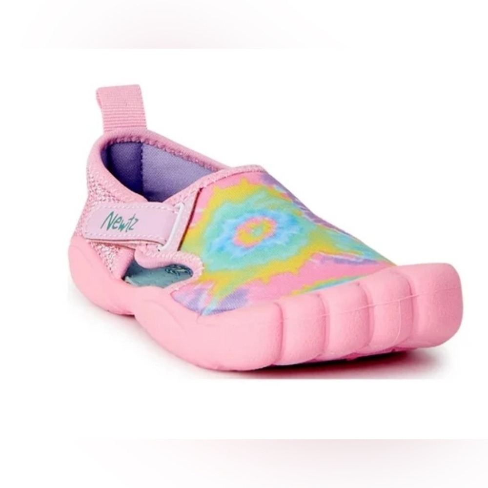 Newtz Tye-Dye Toddler Water Shoes NWT